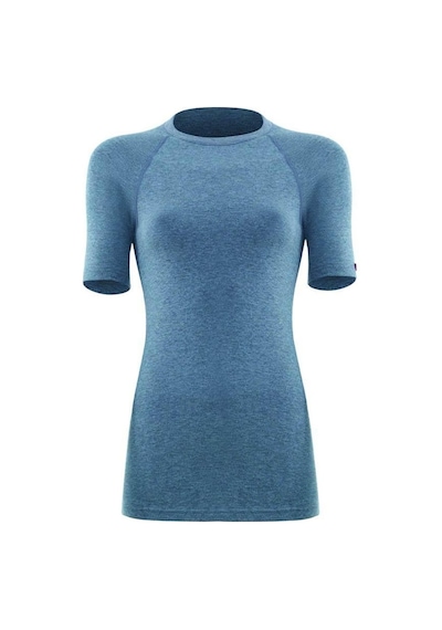 Blackspade 9258 Unisex Gri Sıfır Yaka Kısa Kol Thermal