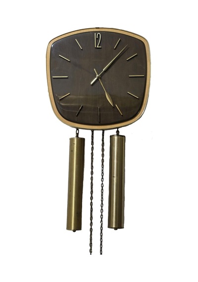 Junghans W748 Antika Mekanik Duvar Saati W012 Çok Renkli