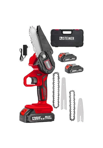Steiner Alman 128 Vf 10 Ah Bakır Sargılı Akülü Dal Kesme Budama T
