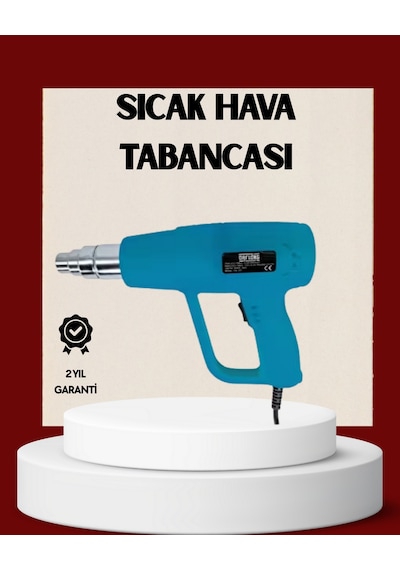 Gld-spt- Ayarlanabilir Isı Tabancası Boya Sökme Lehim Isıtma