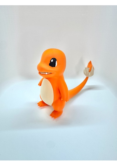 Charmander Pokémon Koleksiyon Figürü 10 Cm
