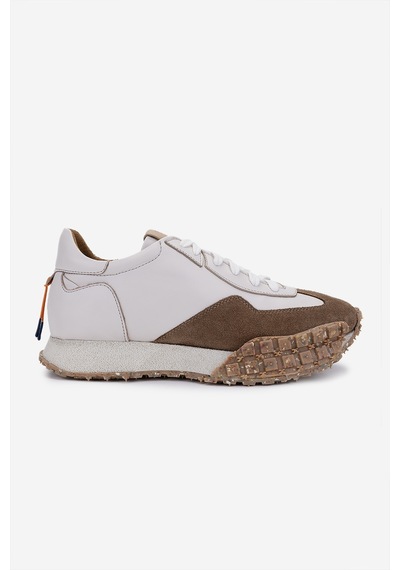 Valmenti Erkek Hakiki Deri Bej Sneakers & Spor Ayakkabı 325 2891-440 Erk Ayk Y25 Bej/trcn Suet Bej