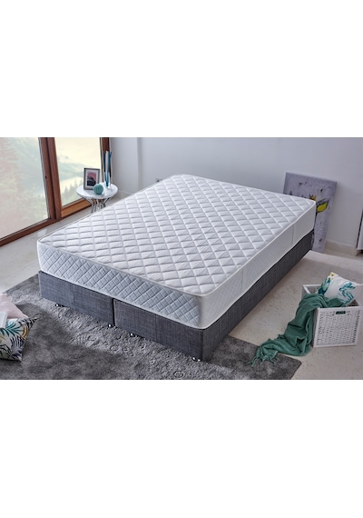 Nironyatak Niron Hybrid 90X200 Cm Tek Kişilik Hem Sert Hem Yumuşak Full Orto