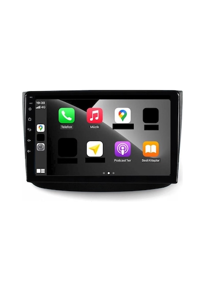 Mercedes Vito Android Multimedya Sistemi 6-128 Myway 2003-2010 9"