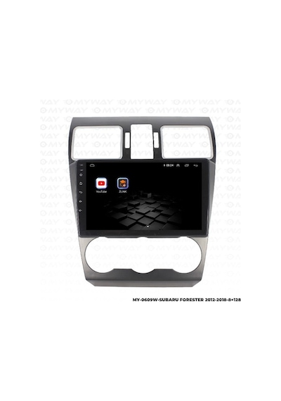 Myway Subaru Forester Android Multimedya Carplay Navigasyon Ekran - 8gb Ram+128 Gb Hdd - Myway