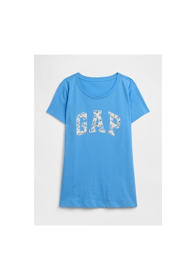 Gap T-shirt Kadın Xl Beden Unıon Mavi Renk %100 Pamuk Ruby Şarap