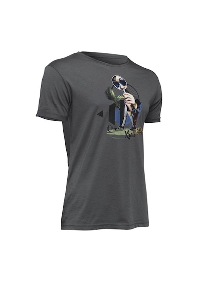 Biggdesign Nature Ormanın Kralı Erkek T-shirt 001