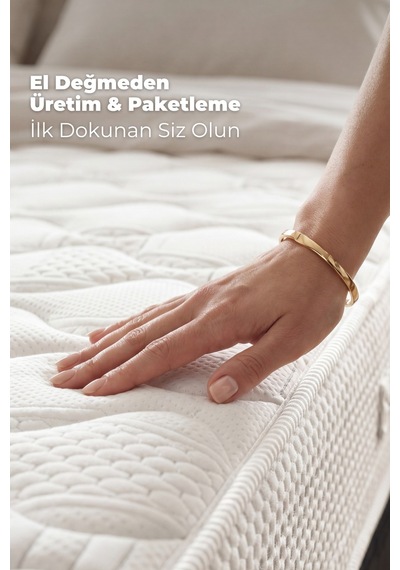 Massaggio Deluxe Ultra Ortopedik Mikro Masaj Etkili Memory Foam Yatak Made İn Italy