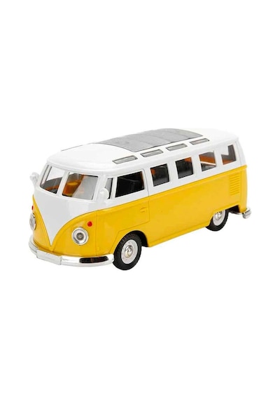 0886 Sesli Ve Işıklı Minibüs 14 Cm - Yeşil