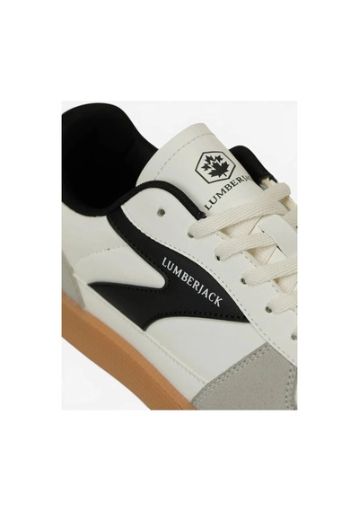 Lumberjack 6f Parma 6pr Beyaz Erkek Sneaker