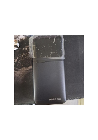 20000 Mah 22.5w Hızlı Şarj Powerbank Dahili Type-c Ve Lightning Kablolu Dijital Göstergeli- Re-ck083 Diğer