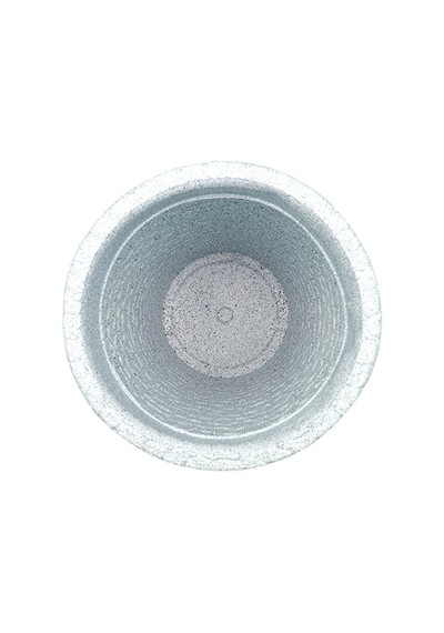Bostann Dekoratif Saksı - Petra 120 - 80l - Gri