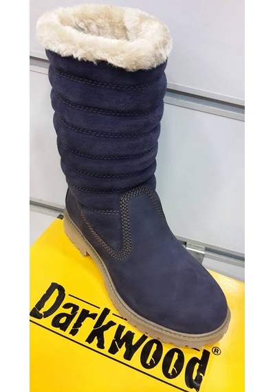Darkwood 3520 Lacivert   Içi Kürklü Günlük Bot