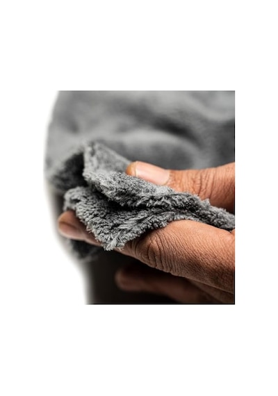 Mikrofiber Parlatma Havlusu - Kenarsız Tasarım İle Hassas Temizlik Açık Indigo