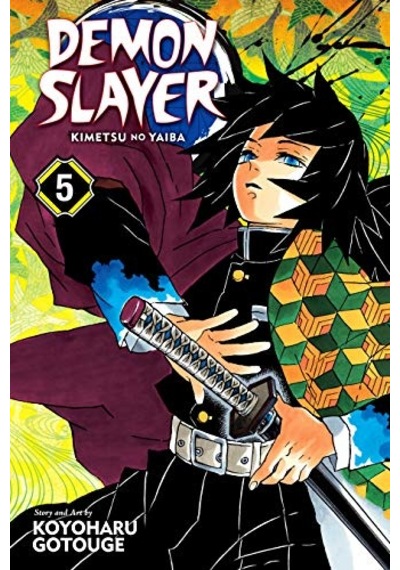Demon Slayer: Kimetsu No Yaiba, Vol. 5