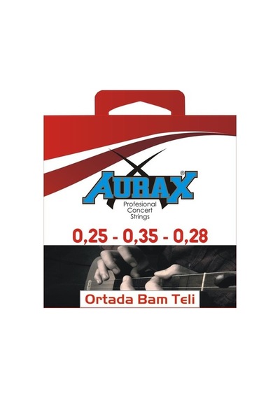 Aurax Ax-25B Divan Teli Profesyonel 0.25 Bambamlı