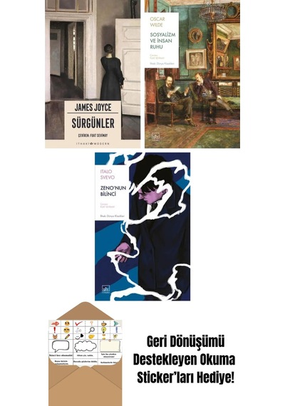 Sürgünler + Sosyalizm Ve İnsan Ruhu + Zeno Nun Bilinci