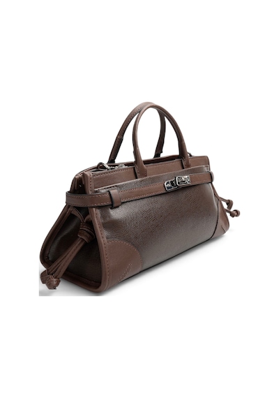Silver & Polo Silver Polo Kahve - Kahve Düz Kadın El Çantası Sp1260 Kahverengi