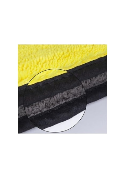 Mikrofiber Araç Yıkama Eldiveni - Yüksek Kaliteli Temizlik 256