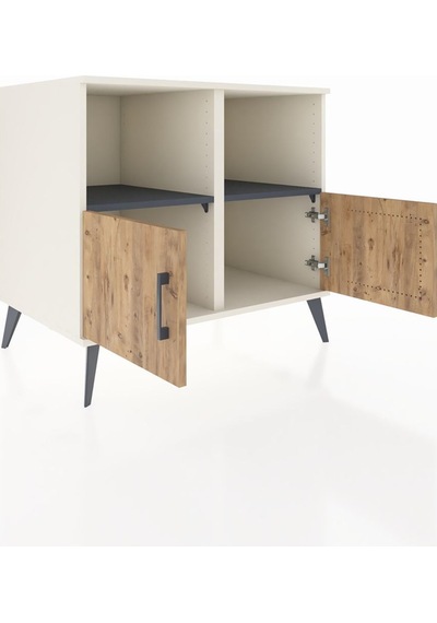 Kronos Şifonyer 2 Raflı 2 Kapaklı 88x59x80 Aytaşı-çam/antrasit Çam/antrasit Kronos Şifonyer 2 Raflı 2 Kapaklı 88x59x80 Aytaşı-çam/antrasit Çam/antrasit