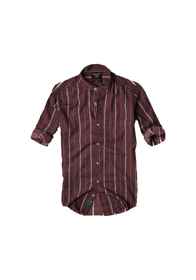Alaska The Last Frontier Slim Fit %100 Pamuk Kumaş Hakim Yaka Uzun Kol Gömlek--bordo Çizgili-- Çok Renkli Alaska The Last Frontier Slim Fit %100 Pamuk Kumaş Hakim Yaka Uzun Kol Gömlek--bordo Çizgili-- Çok Renkli
