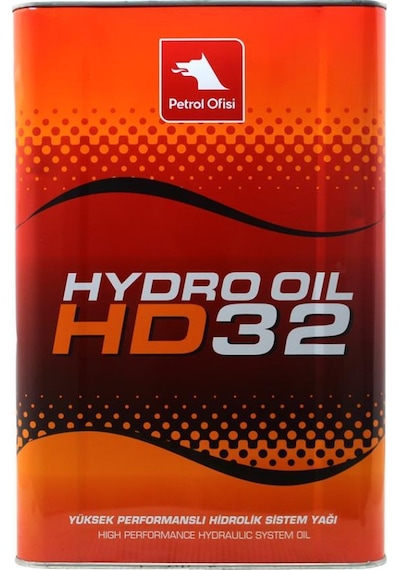 Petrol Ofisi Hydro Oil Hd-32 Hidrolik Sistem Yağı 17 L