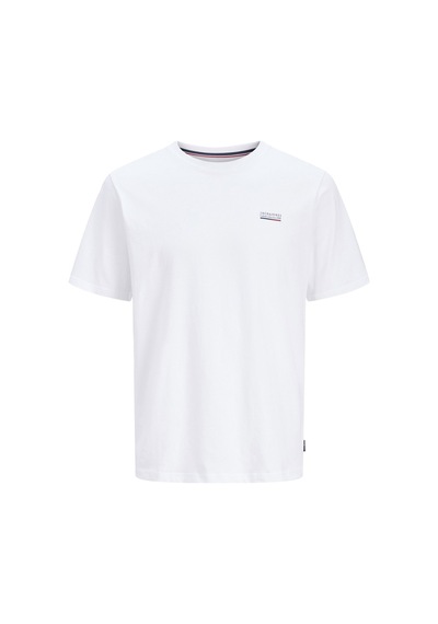 Jack & Jones Jjkyle Tee Ss Crew Neck Beyaz