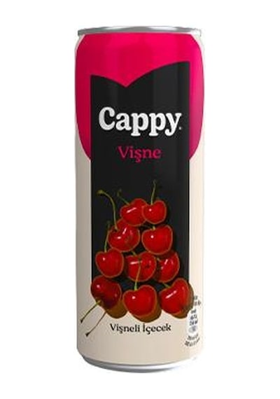 Cappy Vişneli İçecek 330 Ml X 12 Adet