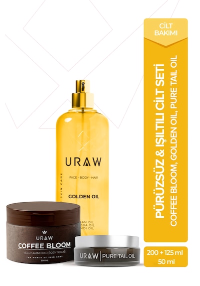 Pürüzsüz & Işıltılı Cilt Seti Peeling & Yoğun Nem Bakımı