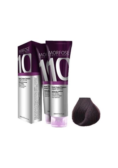 Morfose Tüp Boya 5.22 Patlıcan Moru 100 ML