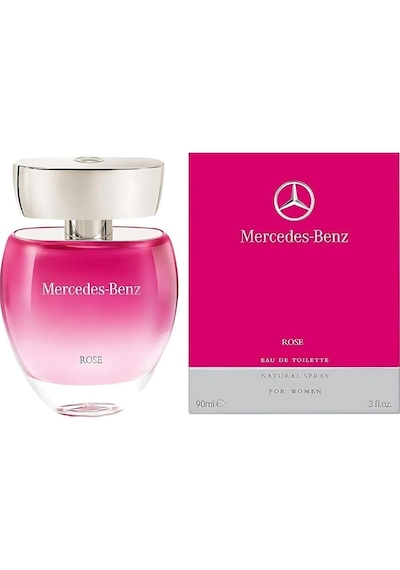 Mercedes-benz Rose Edt 90 Ml Kadın Parfümü Çiçek