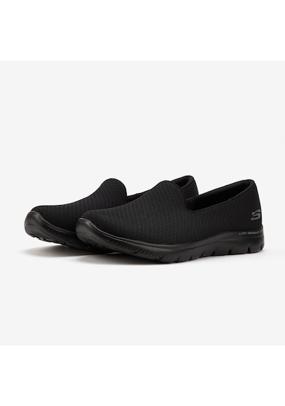 Skechers Summits Kadın Günlük Spor Ayakkabı 896123tk-bbk Siyah
