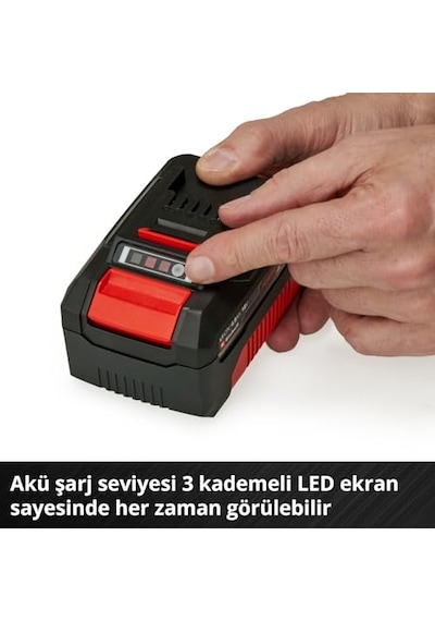 Einhell  Starter Kit 2x 4,0 Ah Pxc Akü Ve 3a Twincharger 4512112
