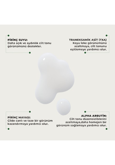 Dermokil Pirinç Mayası Beyazlatıcı Fluid Krem 30 Spf 60 G