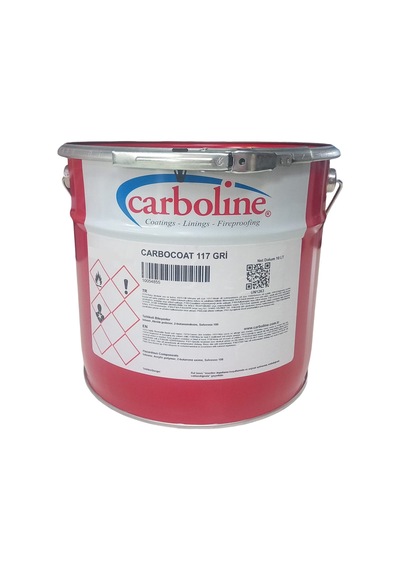 Carboline Carbocoat 117 Endüstriyel Astar Gri 10 Lt 16,50 Kg