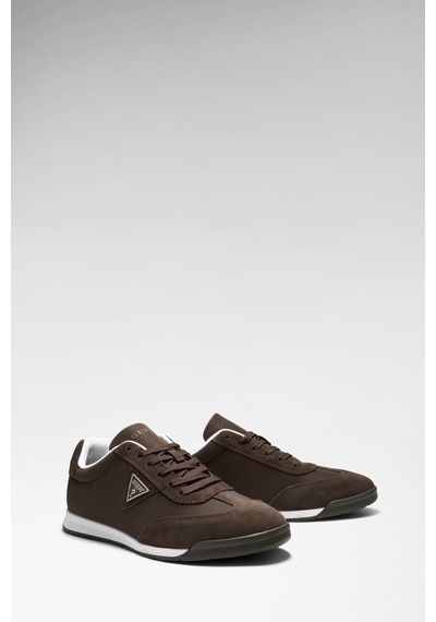 Guess Dasper Erkek Sneaker Fmtdassue12 Gri