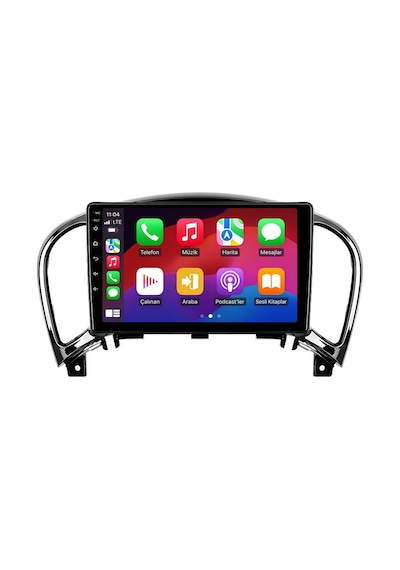 Nissan Juke 2011-2018 Android Multimedya Carplay Android Auto Navigasyon 10gb Ram 256gb Pro 9"
