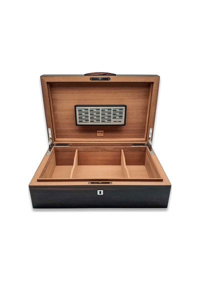 The White Spot Humidor Puro Kutusu Macassar 100's