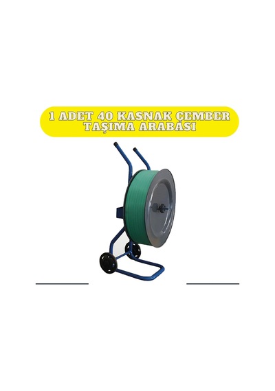 Kazançlı 16'lık Polyester Çember Kullanım Seti