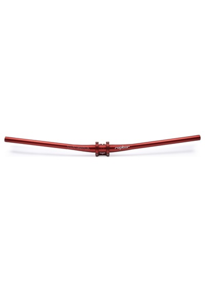 Raptor Hb-105bt Flat Alüminyum Gidon 31,8mm 780/0mm Kırmızı 260219 Siyah