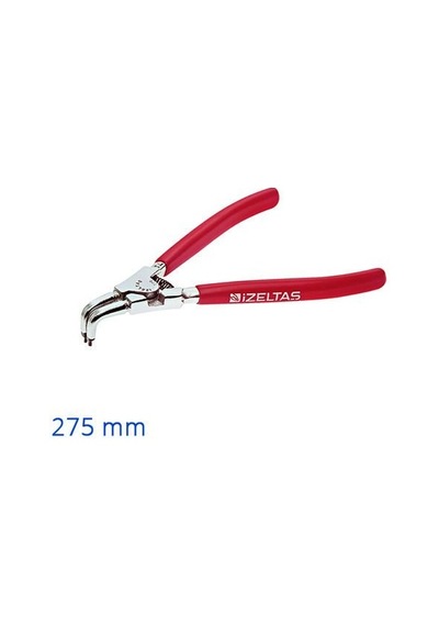 Izeltaş Dış Segman Pensi   Yayli Eğri 275  Mm
