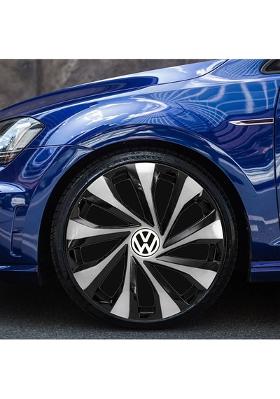 Volkswagen 15 Inc Jant Kapağı Renkli Kırılmaz 5810çiftww