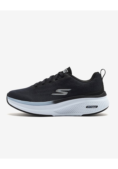 Skechers Go Run Elevate 2.0 Kadın Siyah Koşu Ayakkabısı 129000 Bkbl Siyah