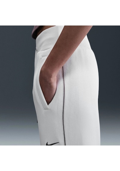 Nike Phoenix Fleece Pant Kadın Krem Eşofman Altı-sportxstore