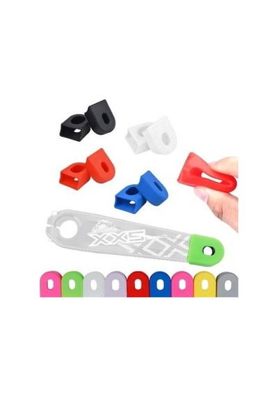 Xbyc 0056 Bisiklet Aynakol Pedal Kolu Koruyucu Silikon Pvc Koruyucu Yeşil