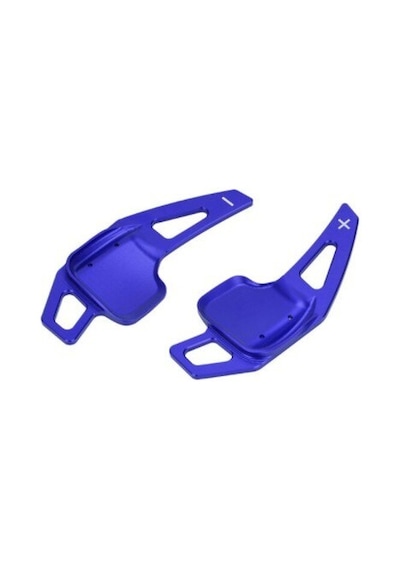 Karva Bmw X1/X4/X5/X6 Paddle Shıft Mavi F1 Vites Kulakcık