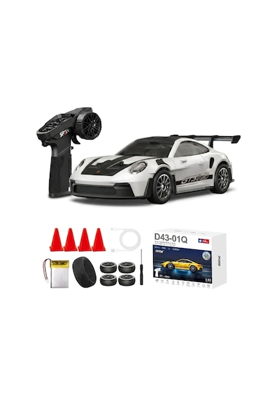 Hstar 1:43 Profesyonel Mini Drift Rc Araba 911 4wd 15 Km/h Hız Metal Alaşım Gövde Eps Stabilizasyonu Tam Orantılı Çift M Çok Renkli Hstar 1:43 Profesyonel Mini Drift Rc Araba 911 4wd 15 Km/h Hız Metal Alaşım Gövde Eps Stabilizasyonu Tam Orantılı Çift M Çok Renkli