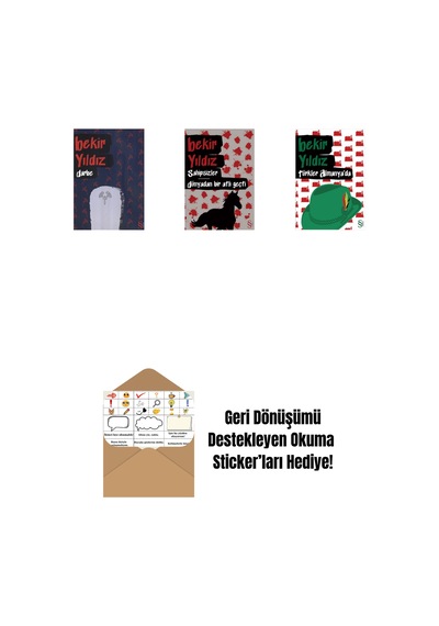 Darbe + Sahipsizler - Dünyadan Bir Atlı Geçti + Türkler Almanya'da + Okuma Sticker'ları