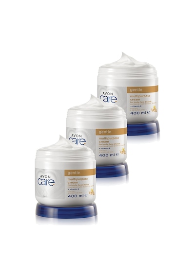 Avon Care Vanilya Içeren E Vitaminli Kuru Ciltler İçin Çok Amaçlı Krem 3 x 400 ML