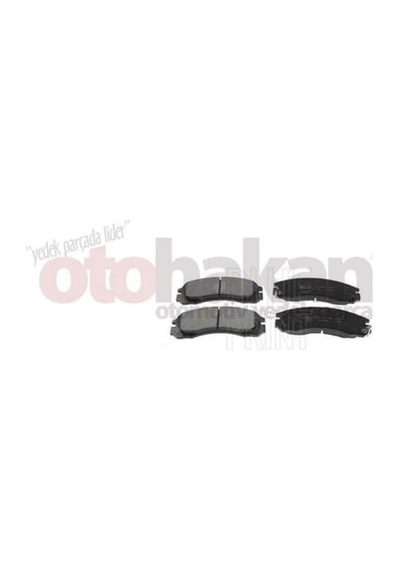 BLUE PRINT ADC44250 Fren Balatası Ön L200 02-06 4×4 Outlander 03- Mz690019